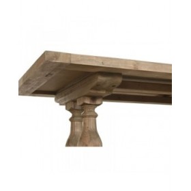 Tavolo da Pranzo Home ESPRIT Abete Legno Riciclato 240 x 100 x 76 cm