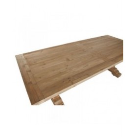Tavolo da Pranzo Home ESPRIT Abete Legno Riciclato 240 x 100 x 76 cm