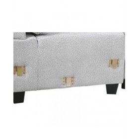 Divano Letto Home ESPRIT Moderno 307 x 242 x 86 cm