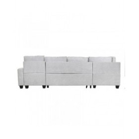 Divano Letto Home ESPRIT Moderno 307 x 242 x 86 cm