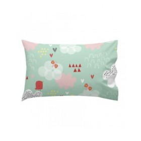 Set di copripiumino HappyFriday Moshi Moshi Hola Multicolore Culla Neonato 2 Pezzi