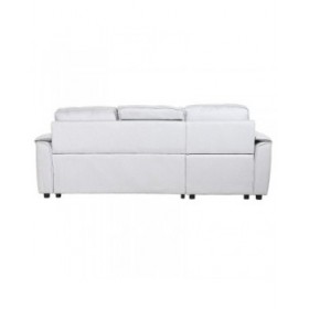 Divano Letto Home ESPRIT Grigio chiaro Moderno 220 x 153 x 88 cm