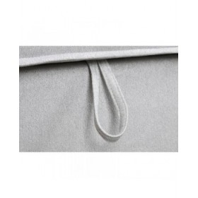 Divano Letto Home ESPRIT Grigio chiaro Moderno 220 x 153 x 88 cm