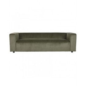Divano Home ESPRIT Verde Moderno 224 x 95,5 x 66,5 cm