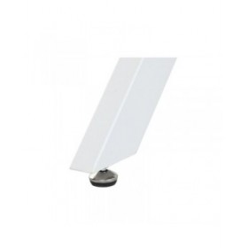 Tavolo da Pranzo Home ESPRIT Bianco Marrone Ferro Legno MDF 120 x 120 x 75 cm