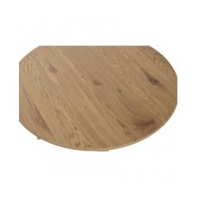 Set di 2 tavoli Home ESPRIT Naturale 75 x 75 x 45 cm