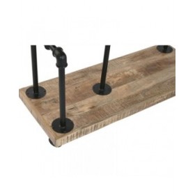 Ingresso Home ESPRIT Marrone Nero 104 x 40 x 175 cm