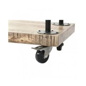 Ingresso Home ESPRIT Marrone Nero 104 x 40 x 175 cm