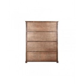 Stand Espositore Home ESPRIT Marrone Cristallo Legno di mango 165 x 45 x 210 cm