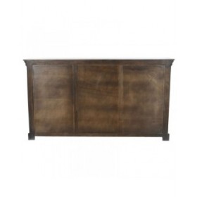 Credenza Home ESPRIT Bianco Cristallo Legno di mango 180 x 40 x 100 cm