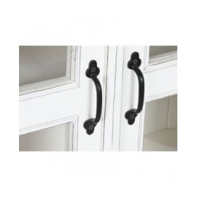 Credenza Home ESPRIT Bianco Cristallo Legno di mango 180 x 40 x 100 cm