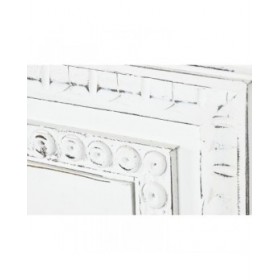Credenza Home ESPRIT Bianco Cristallo Legno di mango 180 x 40 x 100 cm