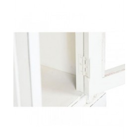 Credenza Home ESPRIT Bianco Cristallo Legno di mango 180 x 40 x 100 cm