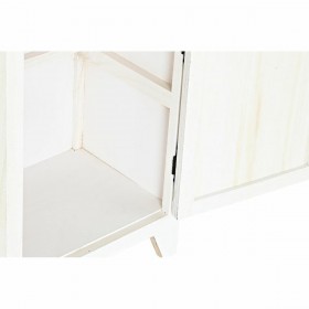 Comodino DKD Home Decor Per bambini Grigio Rosa Bianco Giallo (40 x 29 x 73,5 cm)