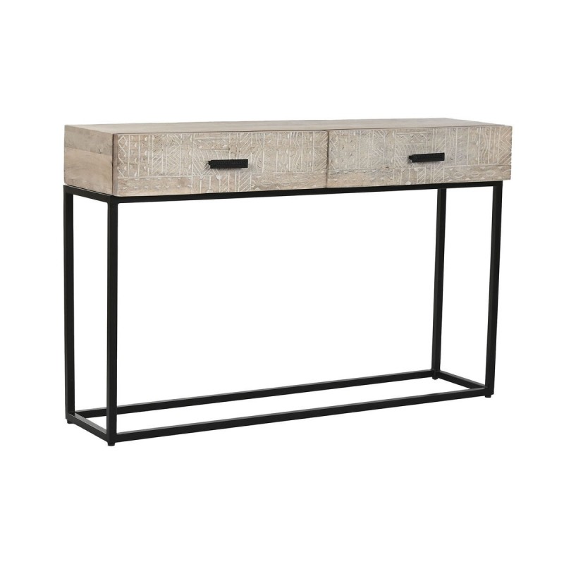 Console Home ESPRIT Bianco 120 x 30 x 76 cm