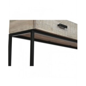 Console Home ESPRIT Bianco 120 x 30 x 76 cm