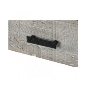 Console Home ESPRIT Bianco 120 x 30 x 76 cm