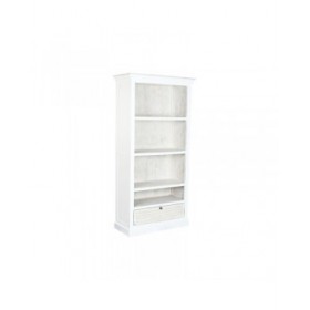 Scaffale Home ESPRIT Bianco Legno di mango 90 x 40 x 180 cm