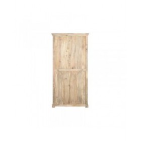 Scaffale Home ESPRIT Bianco Legno di mango 90 x 40 x 180 cm