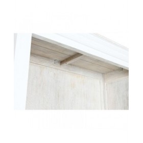 Scaffale Home ESPRIT Bianco Legno di mango 90 x 40 x 180 cm