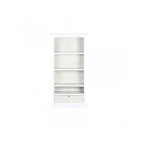 Scaffale Home ESPRIT Bianco Legno di mango 90 x 40 x 180 cm