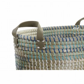 Set di Cestini DKD Home Decor Tropicale (45 x 35 x 18 cm)