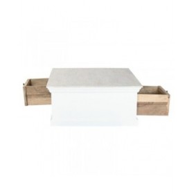 Tavolino da Caffè Home ESPRIT 90 x 90 x 40 cm