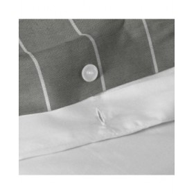 Copripiumino HappyFriday Basic Oxford Grigio 140 x 200 cm