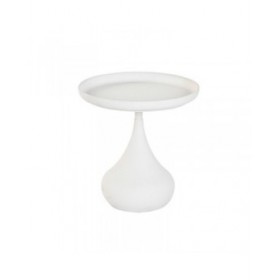 Tavolo aggiuntivo Home ESPRIT Grigio chiaro 51 x 51 x 51 cm
