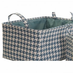 Set di Cestini DKD Home Decor 40 x 30 x 20 cm
