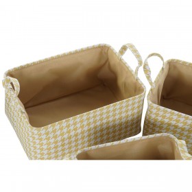 Set di Cestini DKD Home Decor 40 x 30 x 20 cm