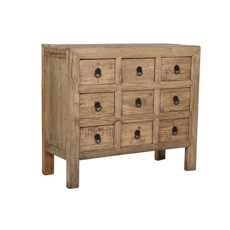 Cassettiera Home ESPRIT Naturale Orientale 97 x 40 x 86 cm