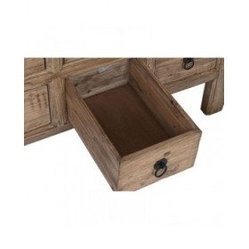 Cassettiera Home ESPRIT Naturale Orientale 97 x 40 x 86 cm