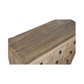 Cassettiera Home ESPRIT Naturale Orientale 97 x 40 x 86 cm