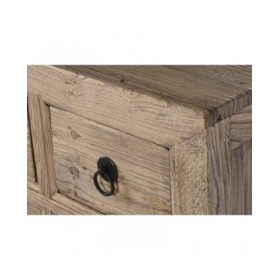 Cassettiera Home ESPRIT Naturale Orientale 97 x 40 x 86 cm