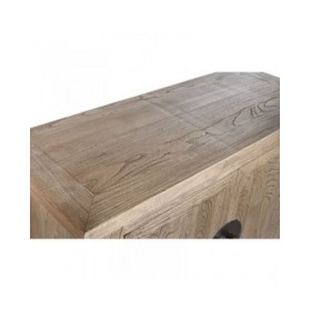 Armadio Home ESPRIT Naturale Legno di olmo 102 x 40 x 132 cm