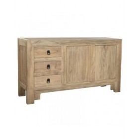 Credenza Home ESPRIT Naturale Legno di olmo 145 x 40 x 81 cm