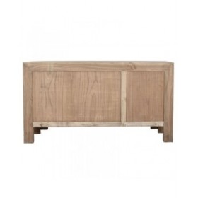 Credenza Home ESPRIT Naturale Legno di olmo 145 x 40 x 81 cm