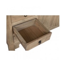 Credenza Home ESPRIT Naturale Legno di olmo 145 x 40 x 81 cm