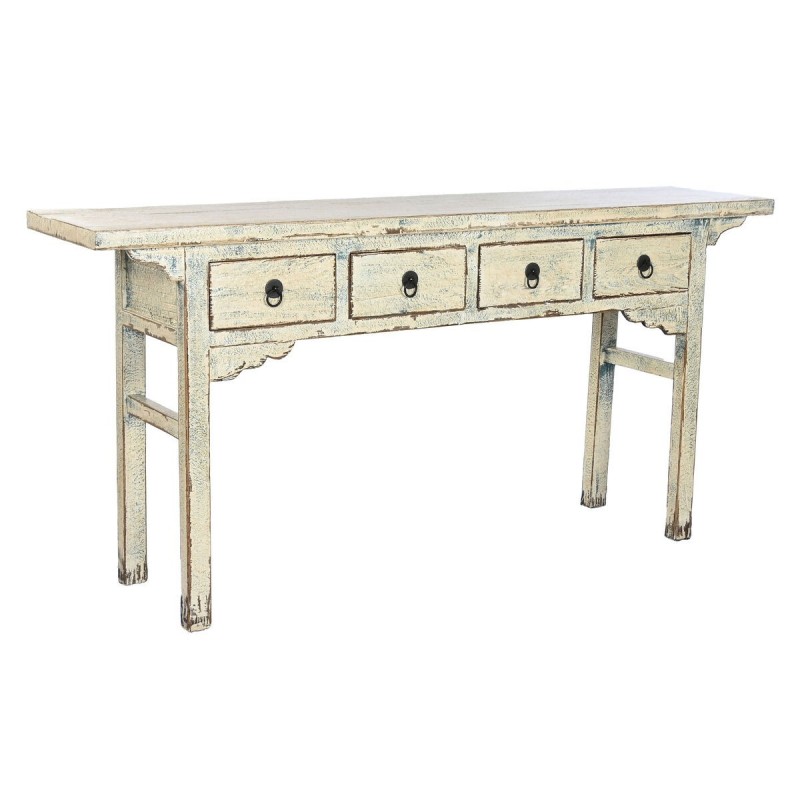 Console Home ESPRIT Bianco Bicolore 178 x 38 x 85 cm