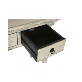 Console Home ESPRIT Bianco Bicolore 178 x 38 x 85 cm