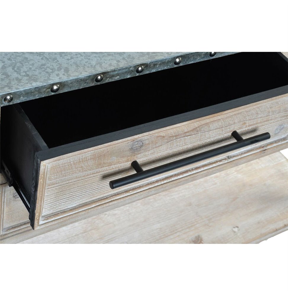 Statua Decorativa DKD Home Decor Mr & Mrs Argentato Alluminio (51 x 7,5 x 28 cm)