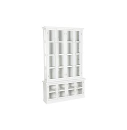 Statua Decorativa DKD Home Decor 63 x 7,5 x 22 cm Argentato Marrone
