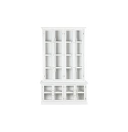 Statua Decorativa DKD Home Decor 63 x 7,5 x 22 cm Argentato Marrone