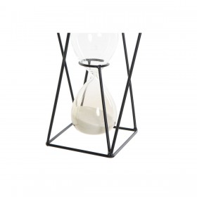 Clessidra DKD Home Decor Nero Ambra Terracotta 14 x 14 x 19 cm
