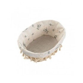 Set di Cestini Home ESPRIT Naturale vimini (3 Pezzi)