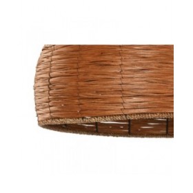 Paralume Home ESPRIT Marrone scuro 70 x 70 x 50 cm (3 Pezzi)