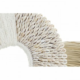 Statua Decorativa DKD Home Decor Naturale Nero Ferro Iuta Etnico (55 x 12 x 53 cm)