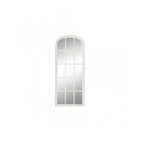 Specchio da parete Home ESPRIT Bianco Finestra 70,5 x 4 x 170,5 cm