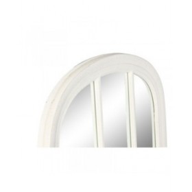 Specchio da parete Home ESPRIT Bianco Finestra 70,5 x 4 x 170,5 cm